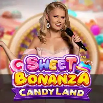 Sweet Bonanza CandyLand slot visual from Pragmatic Play available on ivibet-kasyna.pl