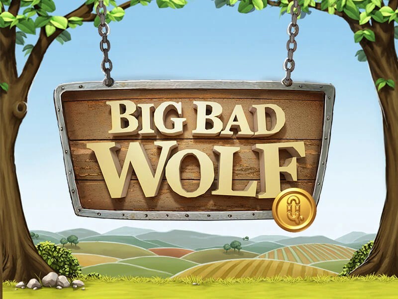 Official Live Dealer logo: Big Bad Wolf Live by Playtech at Ivibet