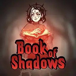 Book Of Shadows online game logo by Evolution on ivibet-kasyna.pl