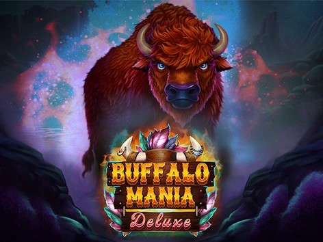 Buffalo Mania Deluxe logo by Light & Wonder at Ivibet