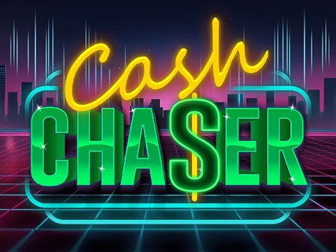 Cash Chaser slot visual from Jili Games available on ivibet-kasyna.pl