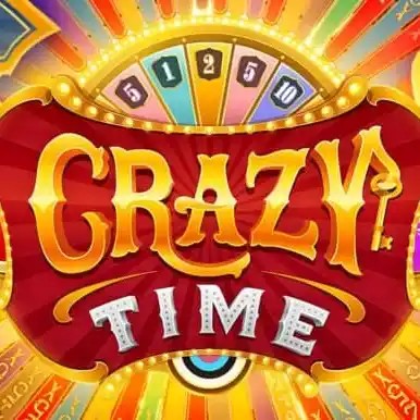 Crazy Time logo by Evolution Ivibet