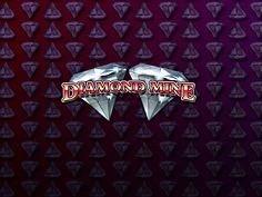 Diamond Mine slot logo by Pragmatic Play at Ivibet