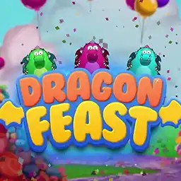 Dragon Feast logo – Slots by Jili Games at Ivibet