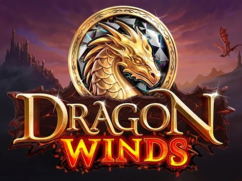 Dragon Winds by Skywind Group, showcased at ivibet-kasyna.pl – game logo