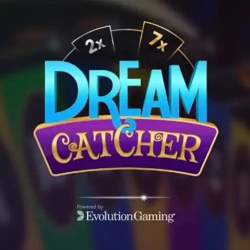 Dream Catcher online game logo by Evolution on ivibet-kasyna.pl