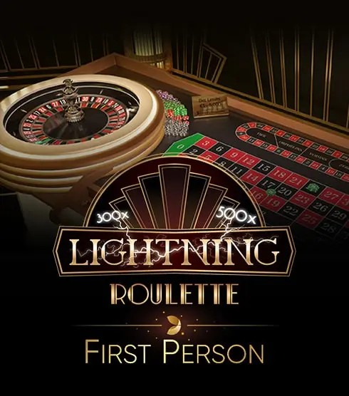 First Person Lightning Roulette – slot by Evolution, featured at ivibet-kasyna.pl