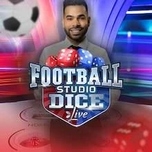Football Studio Dice casino game by Evolution – featured logo at Ivibet