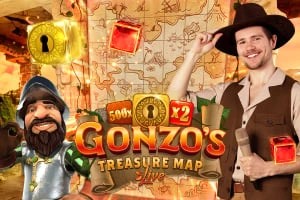 Play Gonzo's Treasure Map slot by Evolution on ivibet-kasyna.pl