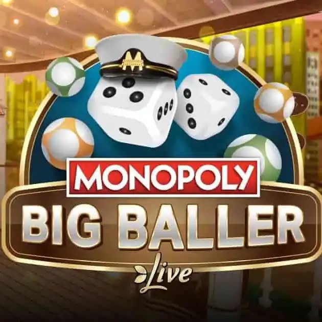 MONOPOLY Big Baller logo – Live Dealer by Evolution at Ivibet
