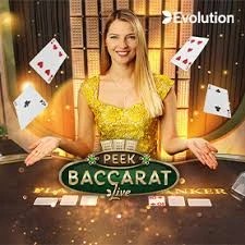 Try Peek Baccarat slot by Evolution on ivibet-kasyna.pl – logo image
