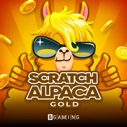 Scratch Alpaca Gold