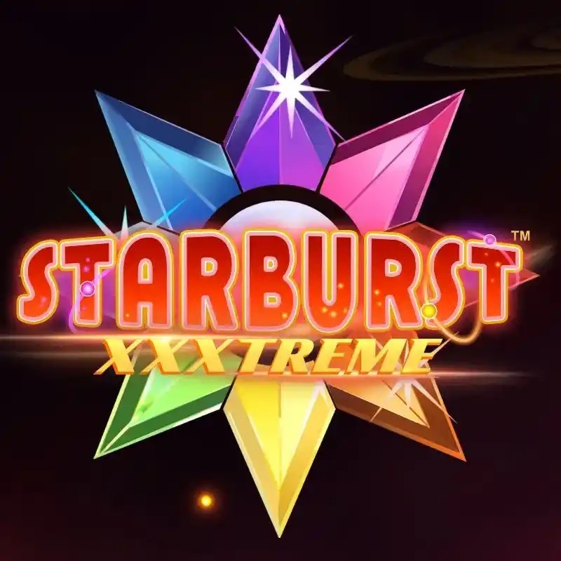 Starburst XXXtreme logo by NetEnt at Ivibet