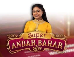 Play the Super Andar Bahar slot by Evolution on Ivibet